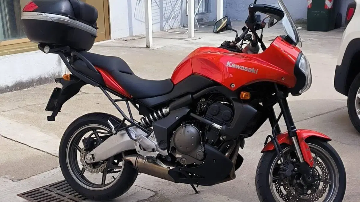 Kawasaki Versys 650 (2006 - 09) 