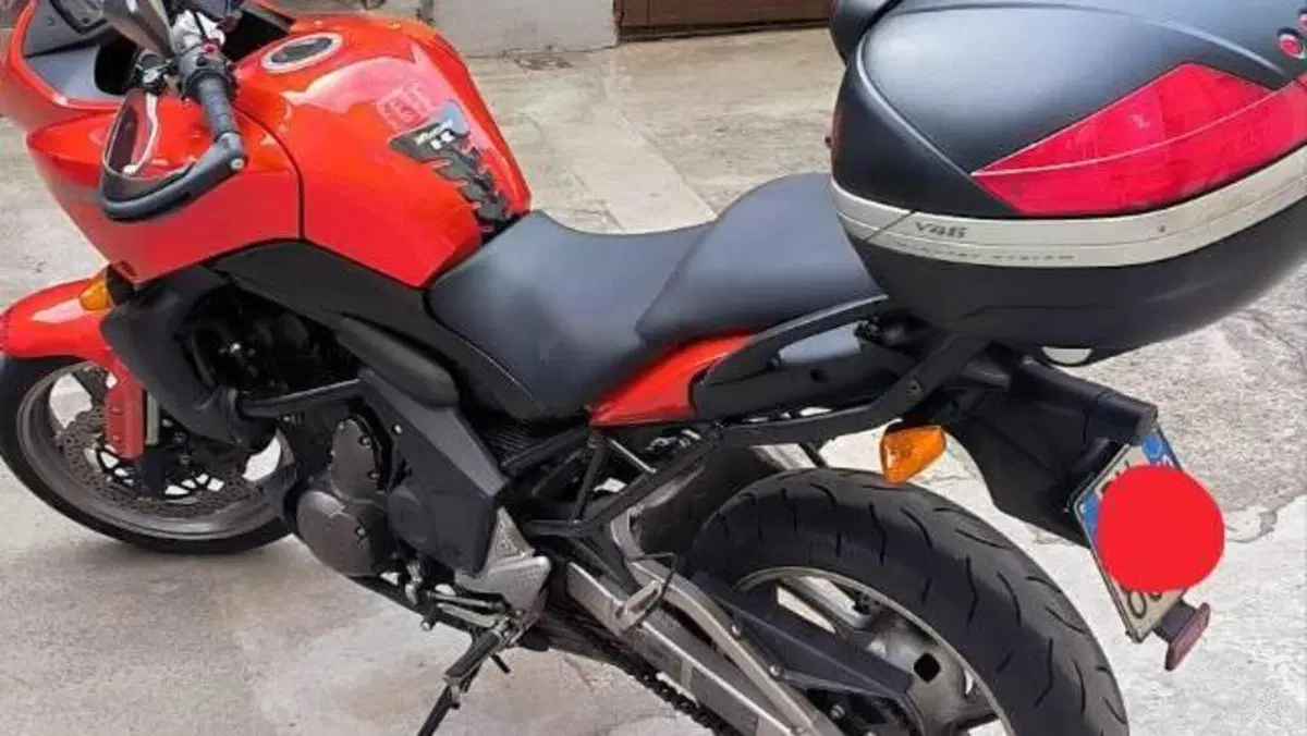 Kawasaki Versys 650 (2006 - 09)  (3)