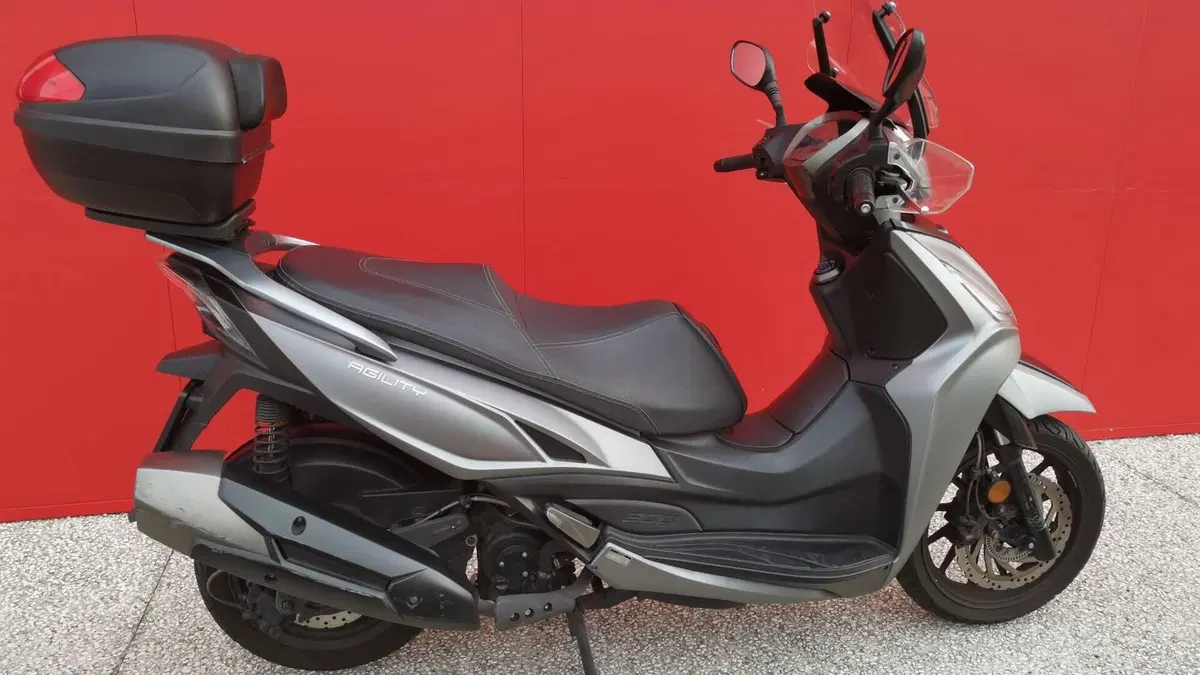 Kymco Agility 300i ABS (2019 - 20)  (5)