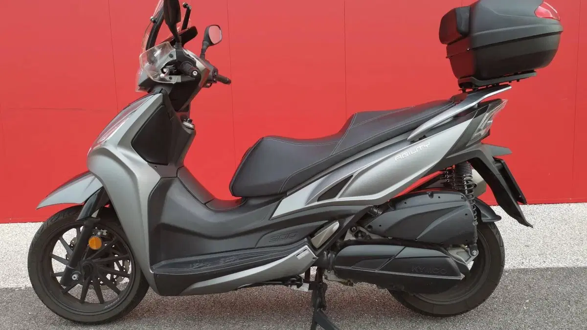 Kymco Agility 300i ABS (2019 - 20)  (18)