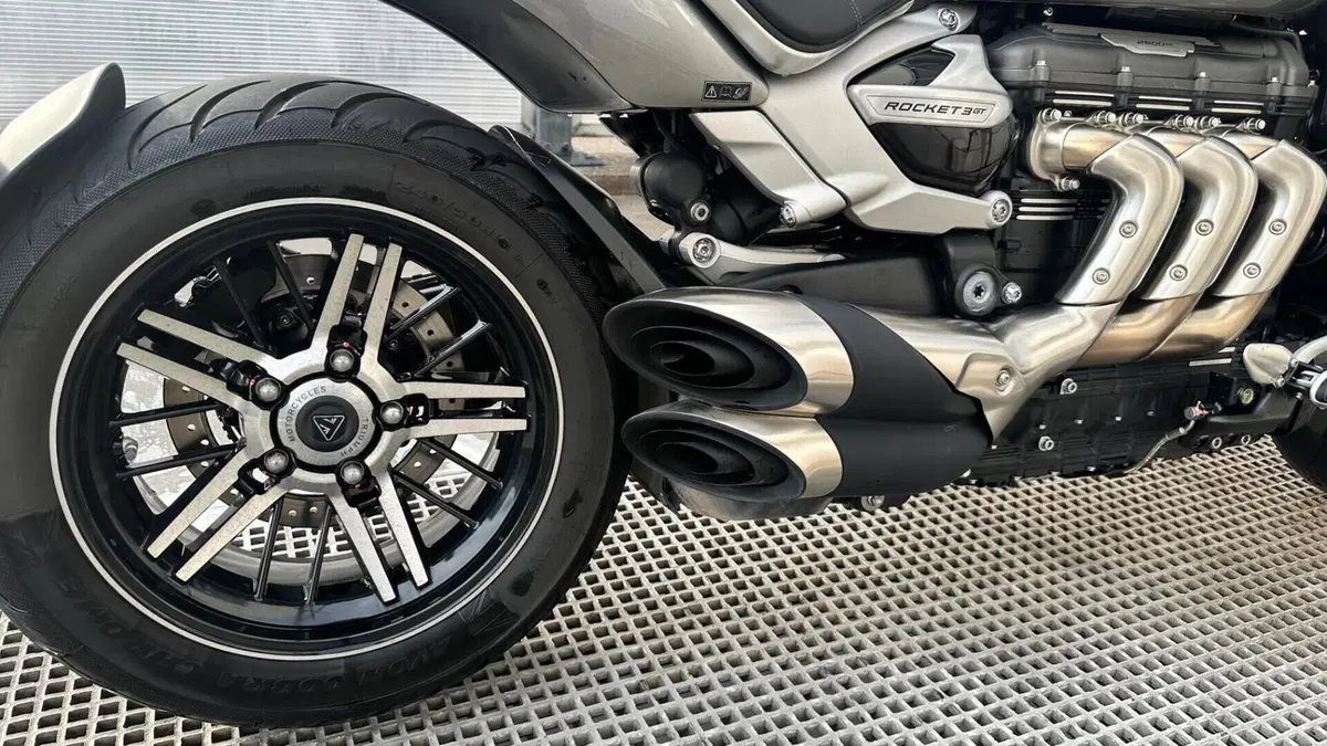 Triumph Rocket 3 GT (2021 - 24)  (4)