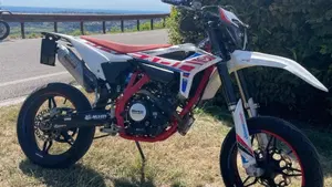 Betamotor RR 125 4T Motard LC (2021 - 23)  (2)