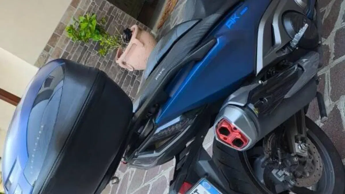 Kymco AK 550 (2020)  (4)