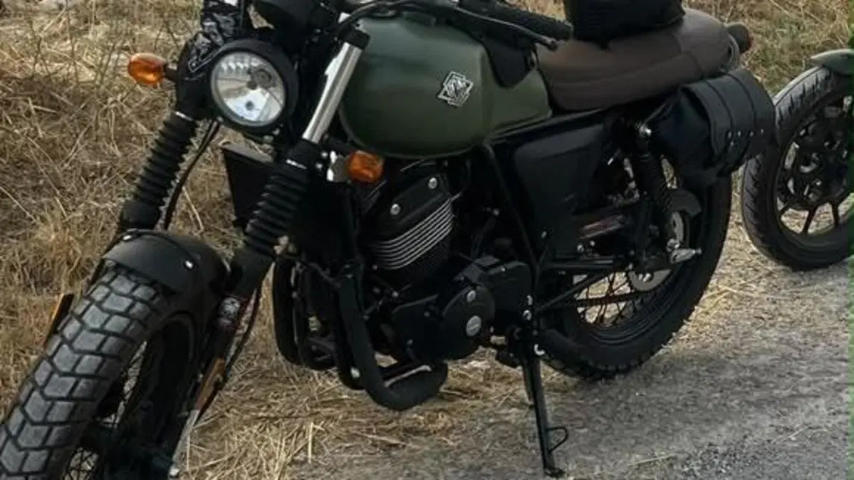 Archive Motorcycle AM 90 SP 250 Scrambler (2023 - 26) 