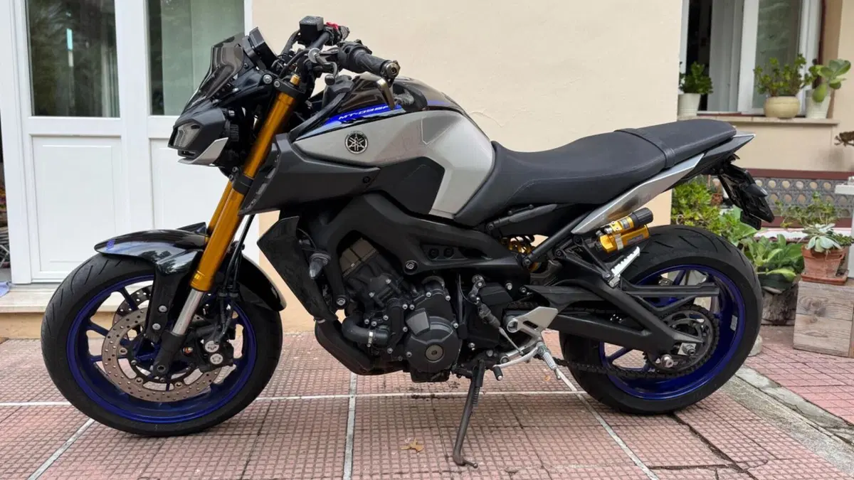 Yamaha MT-09 SP (2018 - 20) 