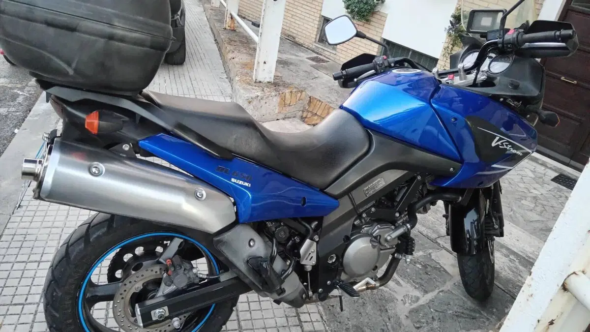 Suzuki V-Strom 650DL (2006 - 07)  (4)