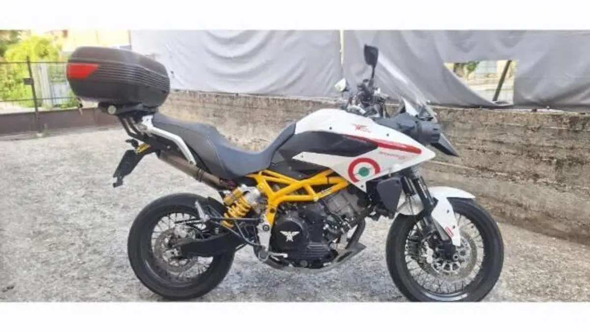 Moto Morini Granpasso 1200 (2010 - 20) 