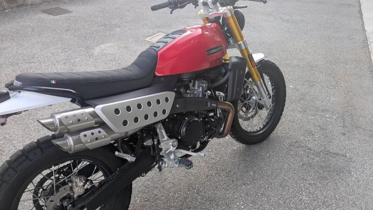 Fantic Motor Caballero 500 Scrambler (2025 - 26) 