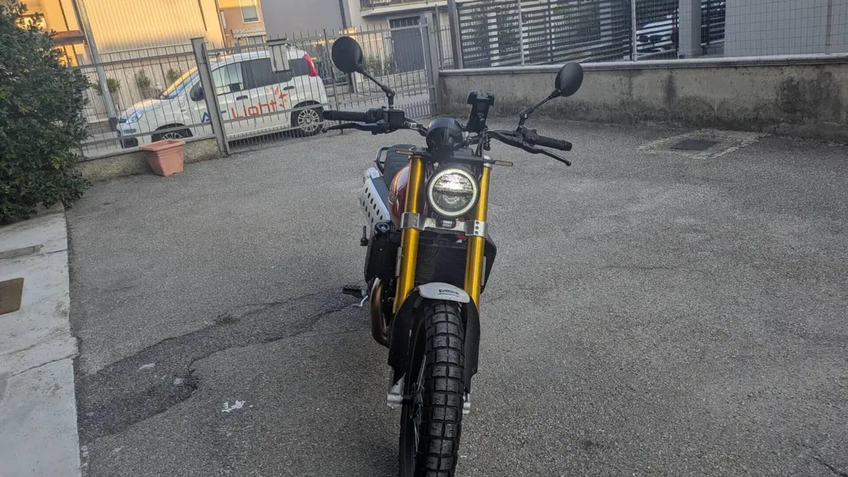 Fantic Motor Caballero 500 Scrambler (2025 - 26)  (5)