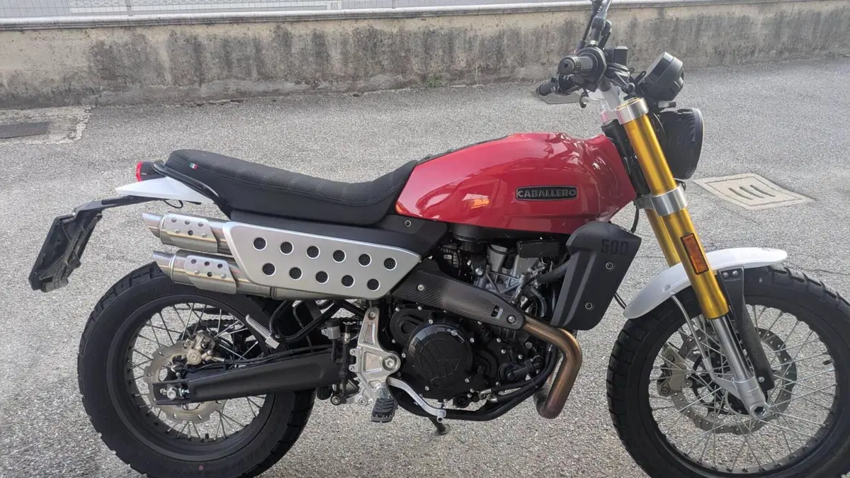 Fantic Motor Caballero 500 Scrambler (2025 - 26)  (6)