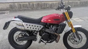 Fantic Motor Caballero 500 Scrambler (2025 - 26)  (6)