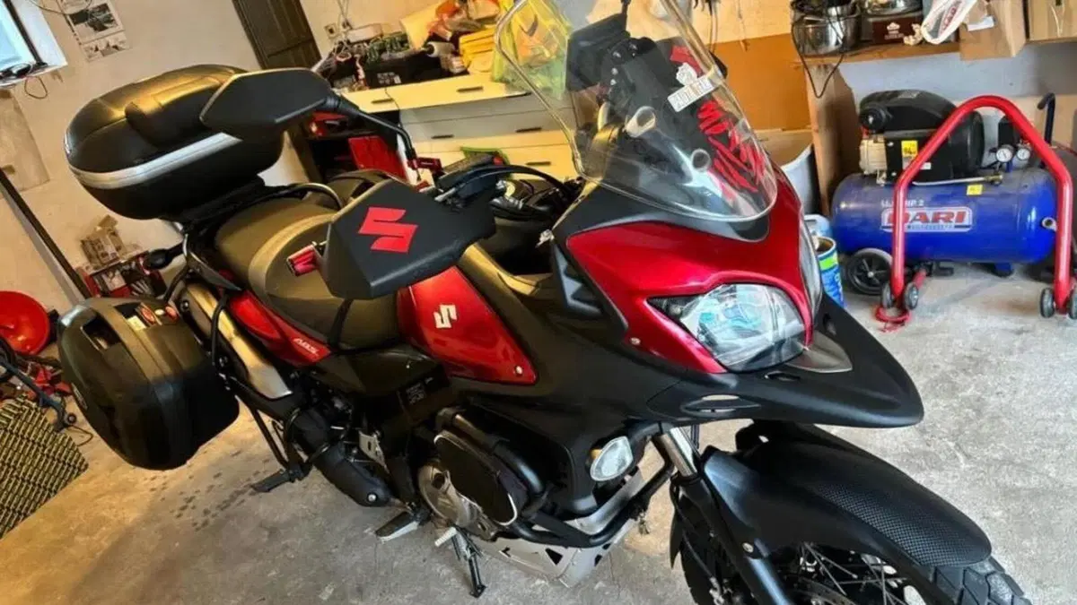 Suzuki V-Strom 650XT ABS (2015 - 17) 