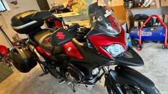 Suzuki V-Strom 650XT ABS (2015 - 17) usata