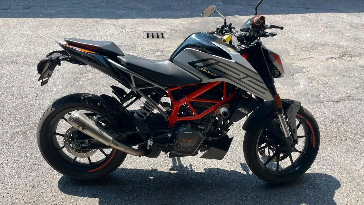 KTM 125 Duke (2021 - 23)  (3)