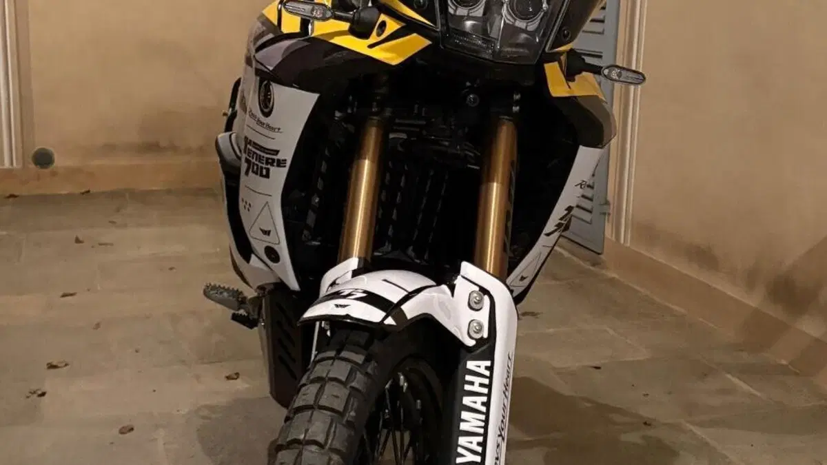 Yamaha Ténéré 700 World Raid (2022 - 25)  (2)