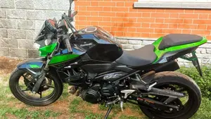 Kawasaki Z 400 (2023) 
