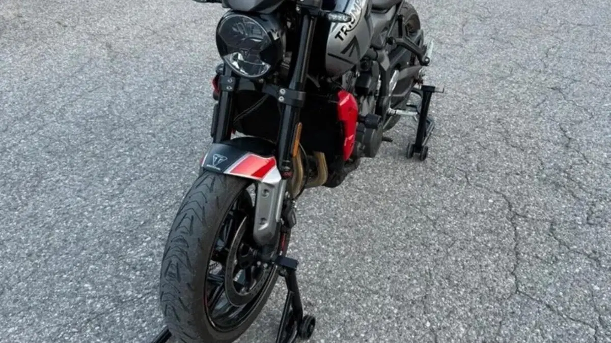 Triumph Trident 660 (2021 - 24) 