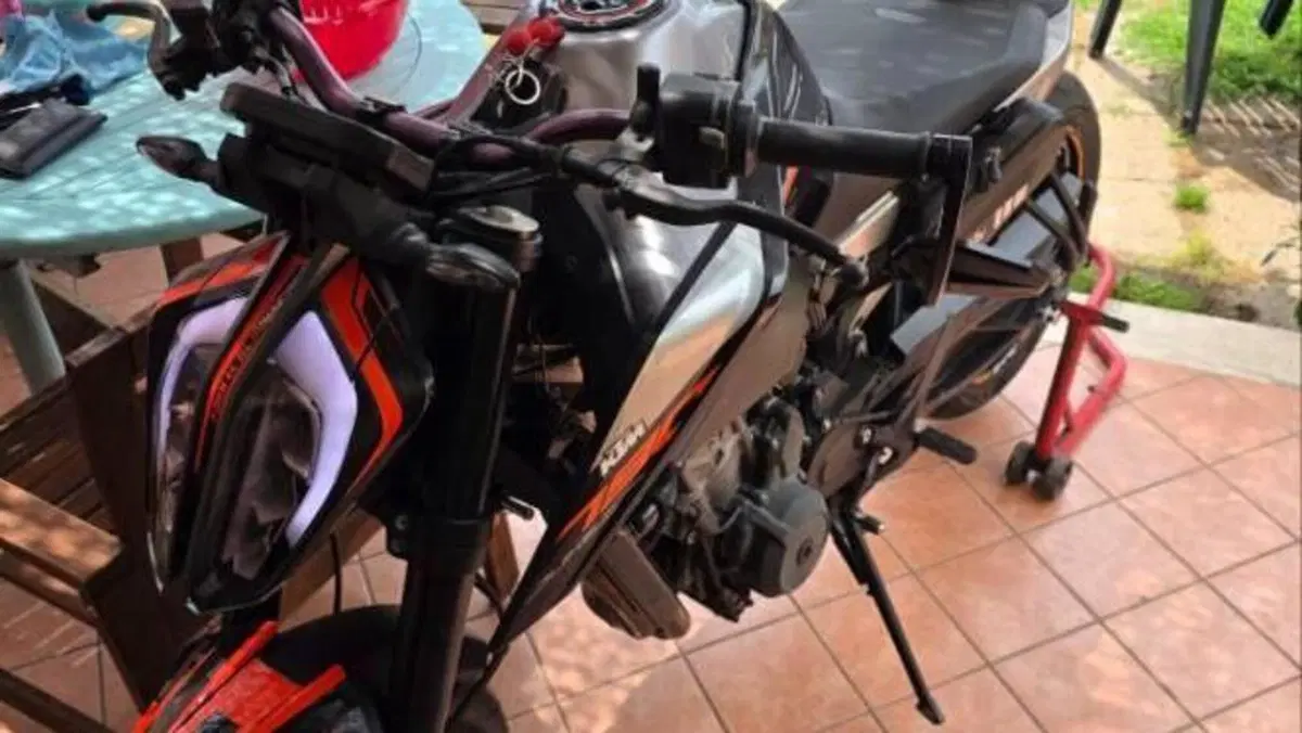 KTM 790 Duke (2018 - 20)  (2)