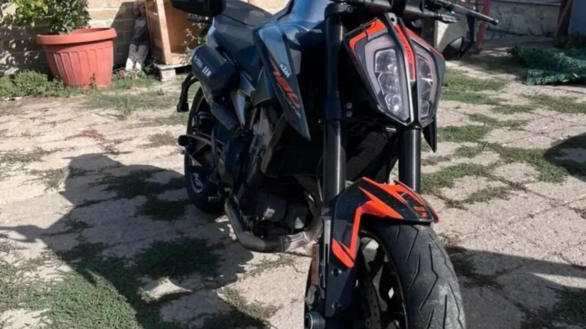 KTM 790 Duke (2018 - 20)  (4)