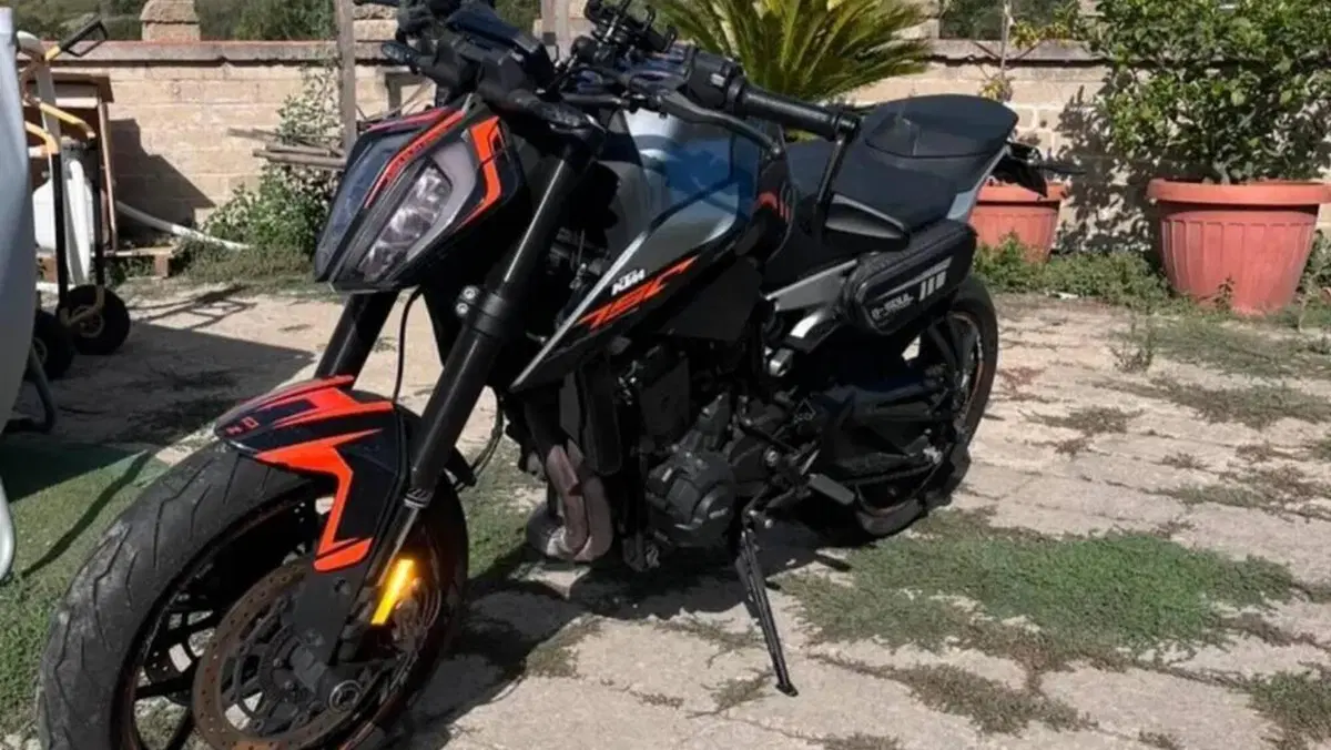 KTM 790 Duke (2018 - 20)  (5)