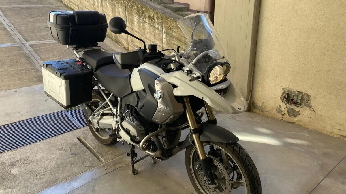 Bmw R 1200 GS (2010 - 12)  (4)