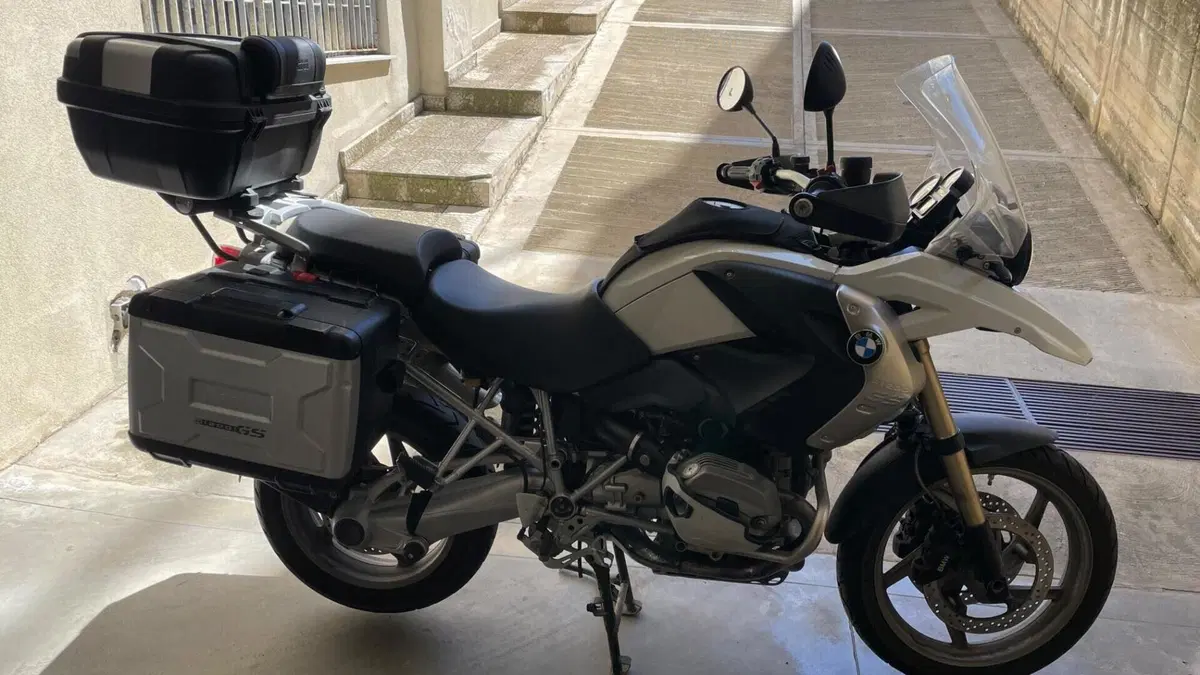 Bmw R 1200 GS (2010 - 12)  (5)
