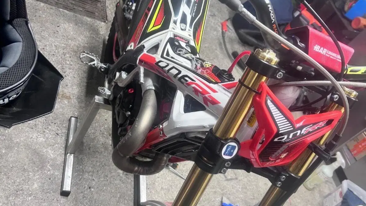 TRS Motorcycles One 300 RR (2023 - 24) 