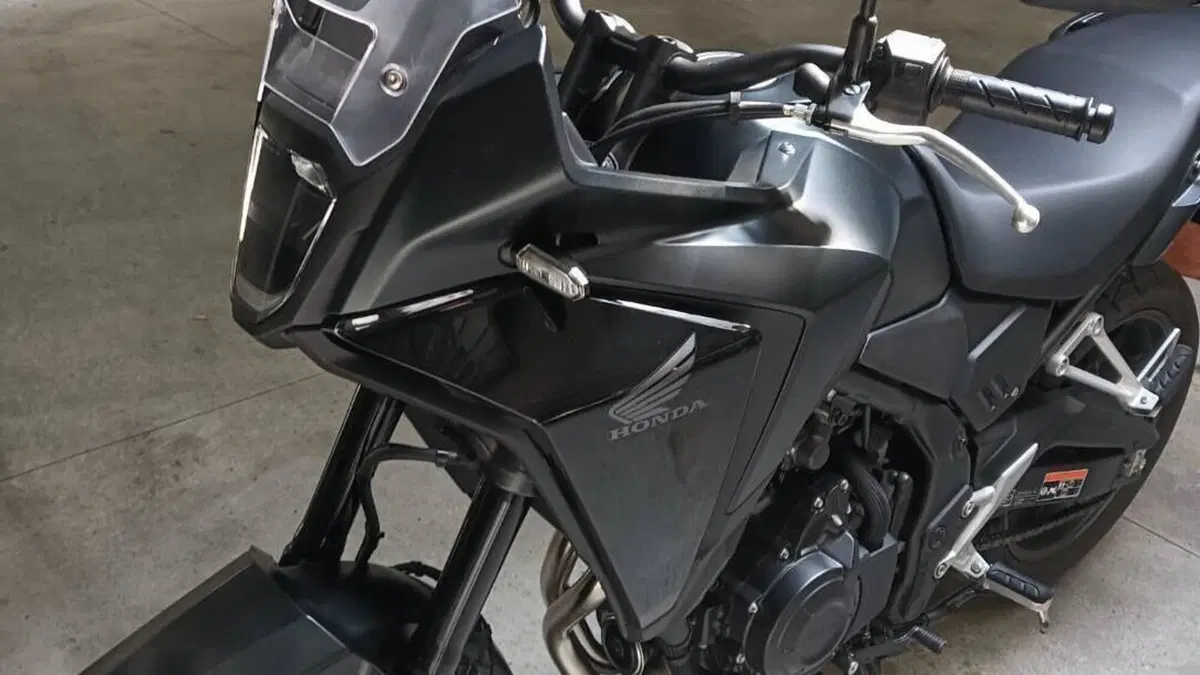 Honda NX500 (2024 - 25)  (2)