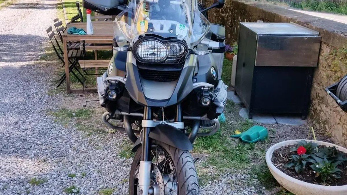 Bmw R 1200 GS Adventure (2008 - 09)  (2)