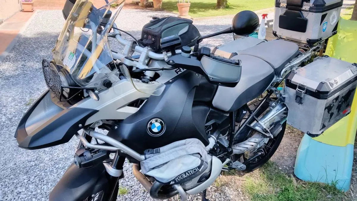 Bmw R 1200 GS Adventure (2008 - 09)  (3)