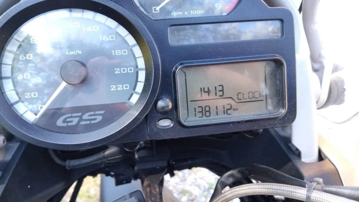 Bmw R 1200 GS Adventure (2008 - 09)  (5)