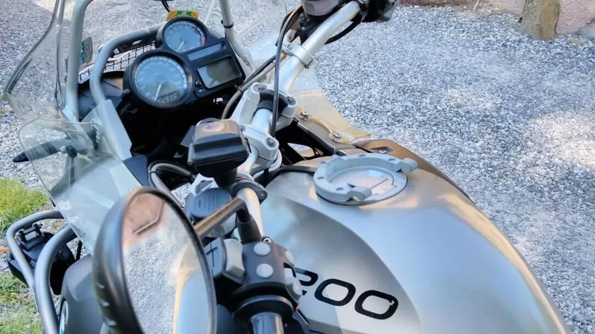 Bmw R 1200 GS Adventure (2008 - 09)  (6)