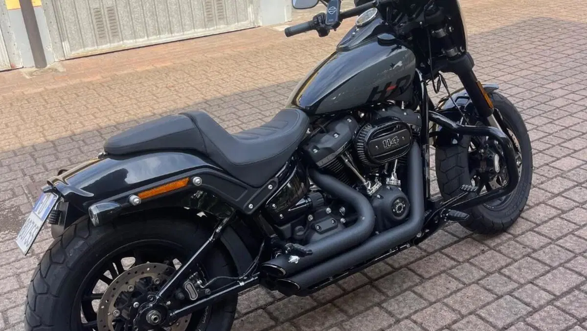 Harley-Davidson 114 Fat Bob (2018 - 20) - FXFBS  (2)