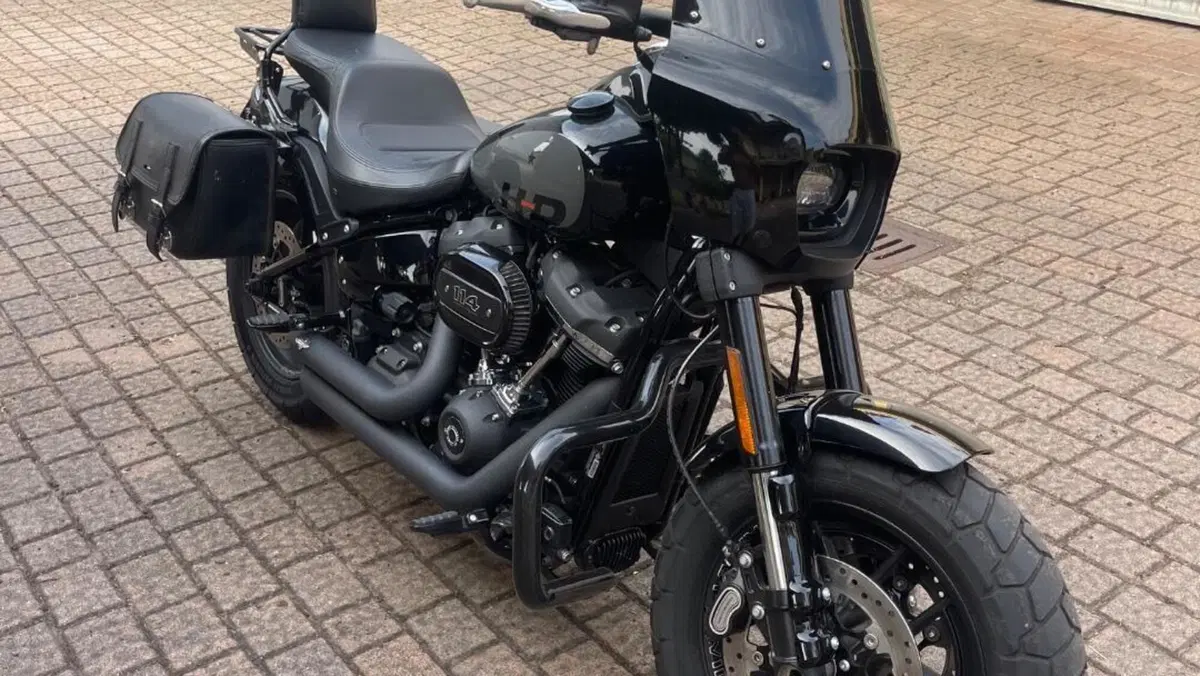 Harley-Davidson 114 Fat Bob (2018 - 20) - FXFBS  (3)