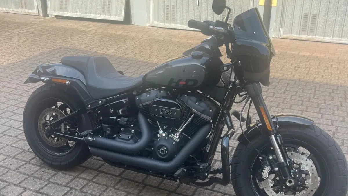 Harley-Davidson 114 Fat Bob (2018 - 20) - FXFBS  (5)