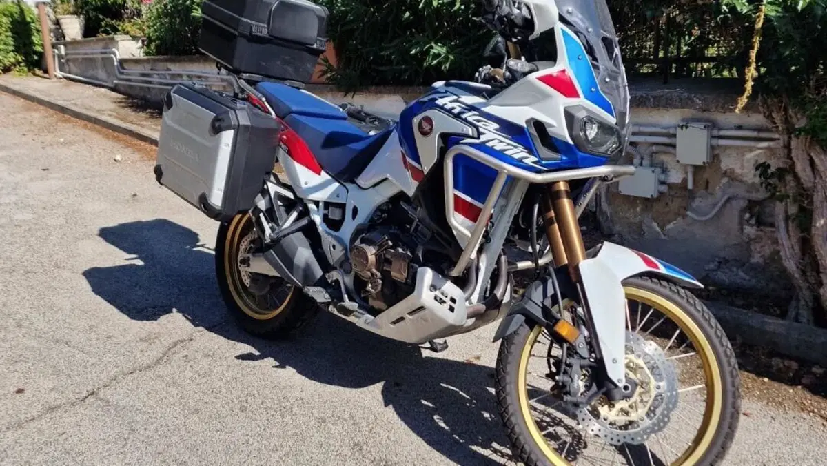 Honda Africa Twin CRF 1000L Adventure Sports DCT Travel Edition (2019) 