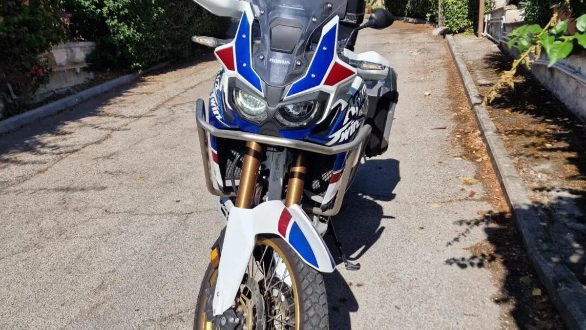 Honda Africa Twin CRF 1000L Adventure Sports DCT Travel Edition (2019)  (3)