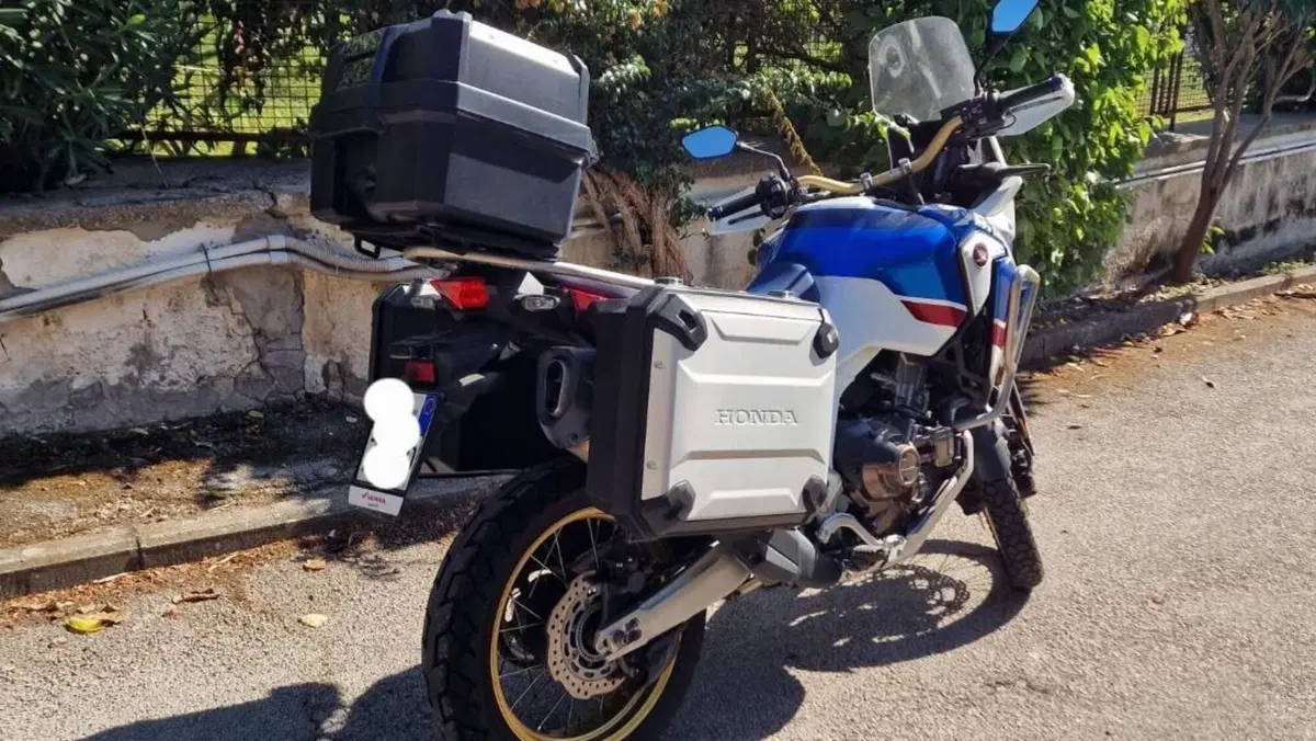 Honda Africa Twin CRF 1000L Adventure Sports DCT Travel Edition (2019)  (4)
