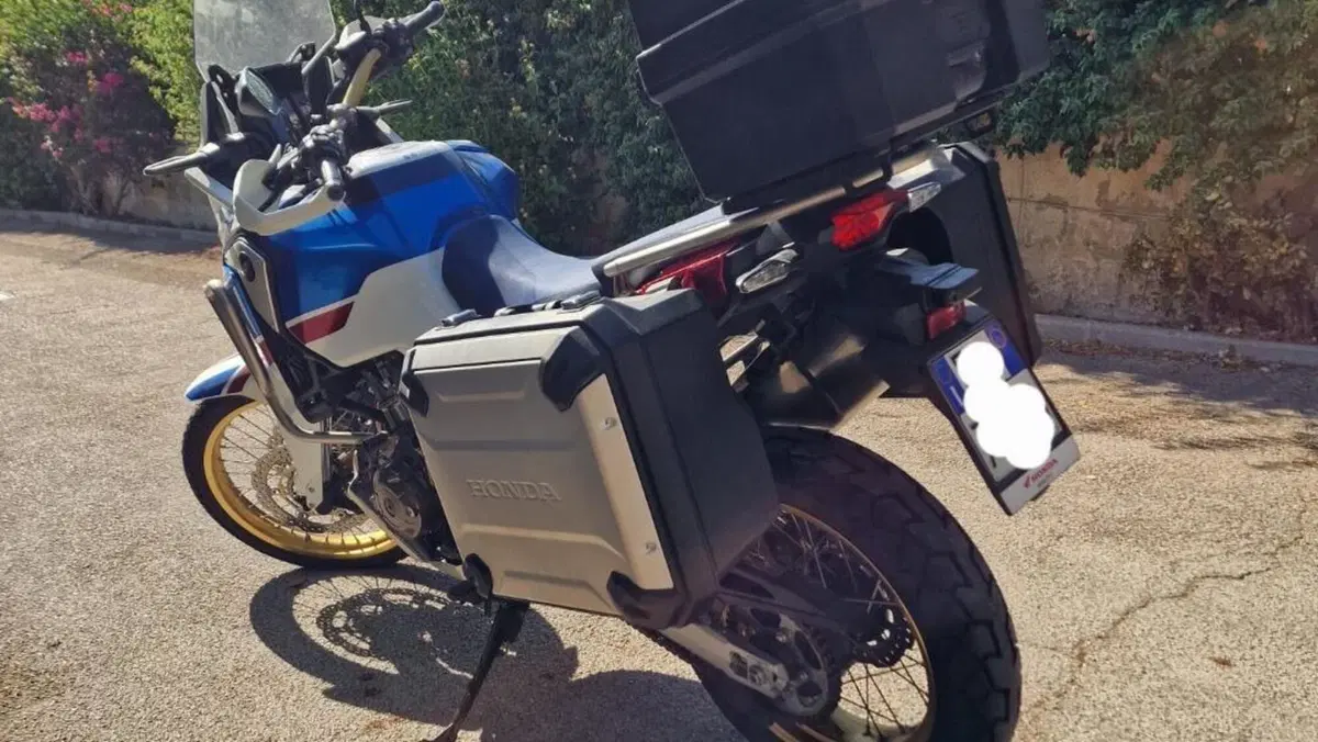 Honda Africa Twin CRF 1000L Adventure Sports DCT Travel Edition (2019)  (8)