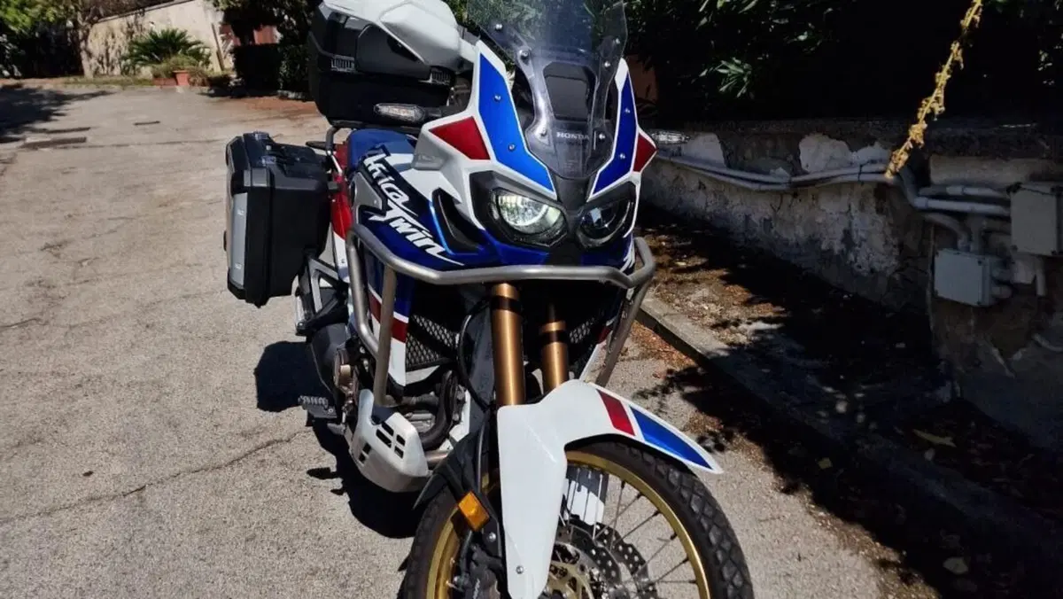 Honda Africa Twin CRF 1000L Adventure Sports DCT Travel Edition (2019)  (9)