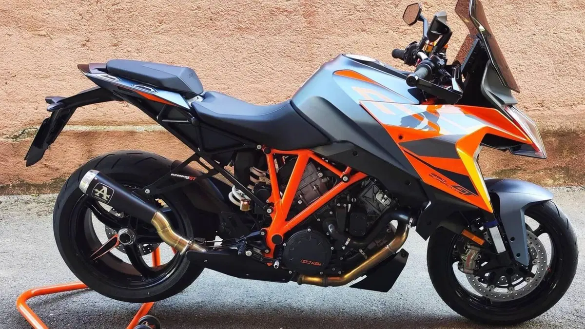 KTM 1290 Super Duke GT (2021 - 25) 