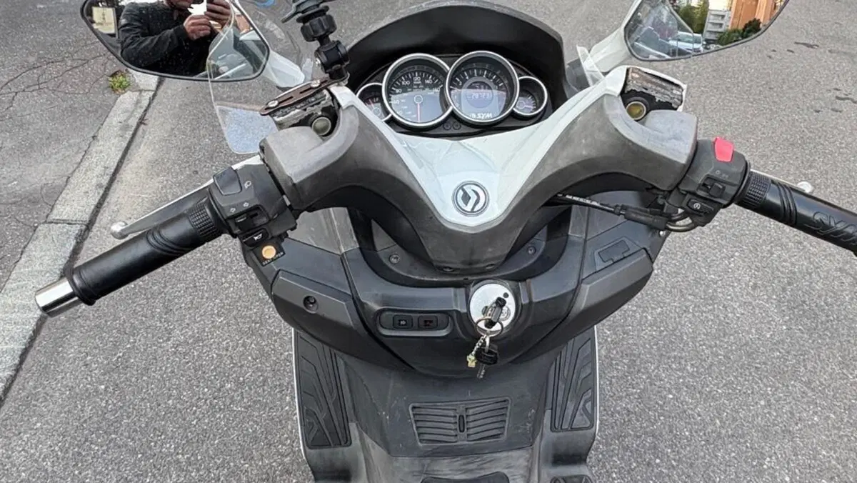 Sym Joymax 300 i ABS (2012 - 18)  (4)