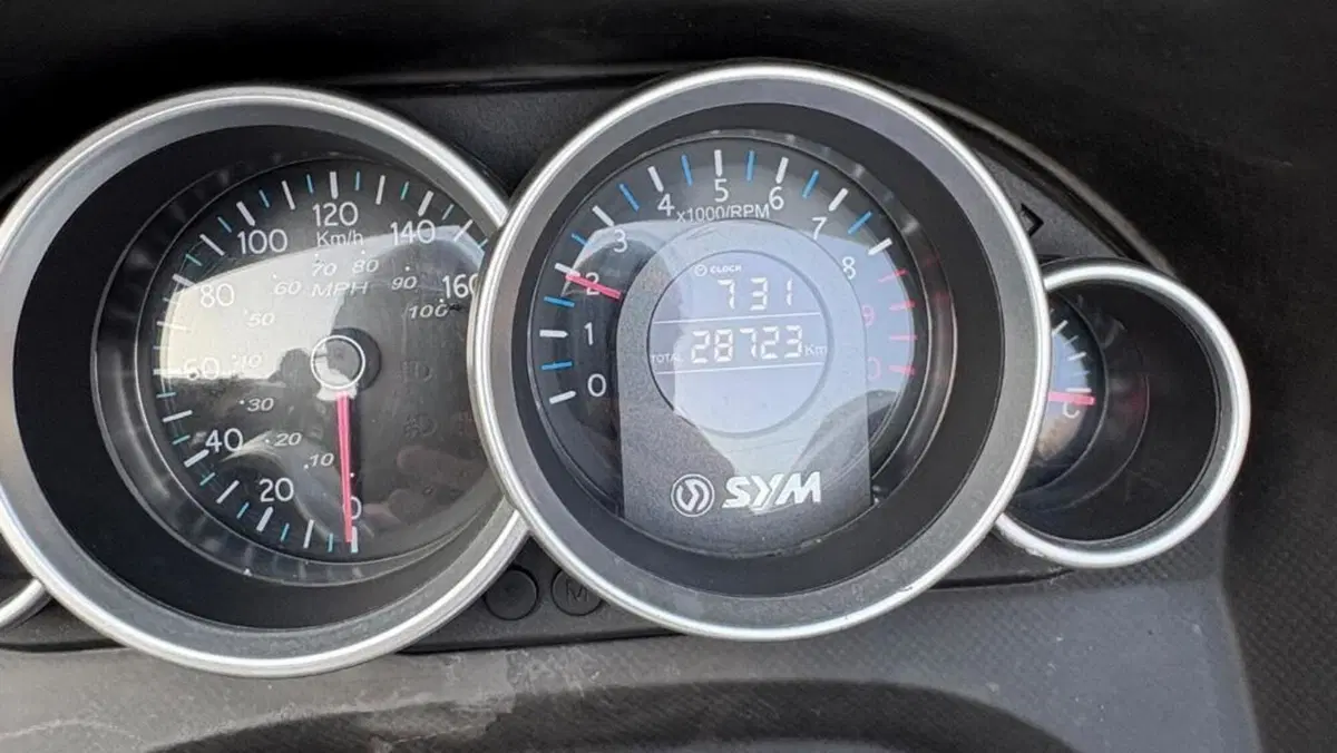 Sym Joymax 300 i ABS (2012 - 18)  (6)