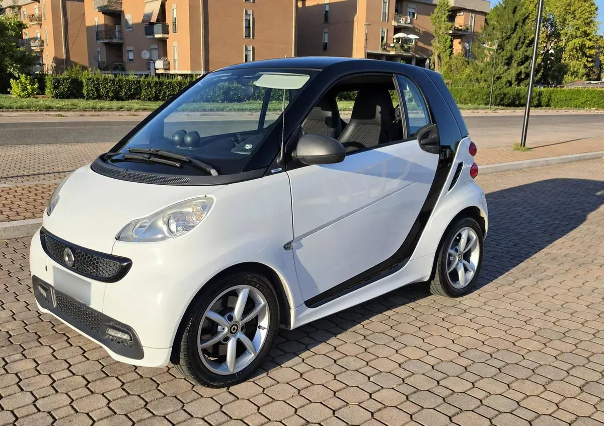 smart Fortwo 800 33 kW coupé pure cdi