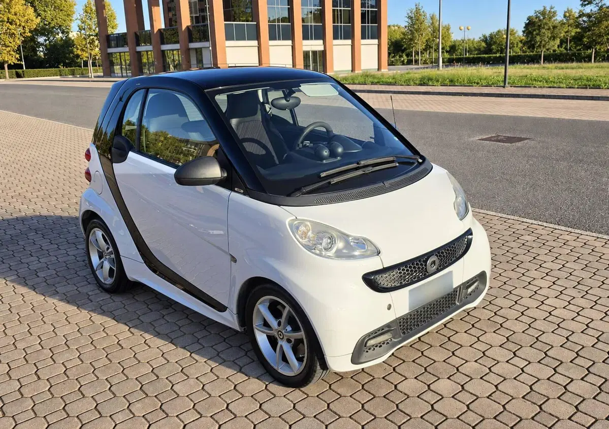 smart Fortwo 800 33 kW coupé pure cdi (2)