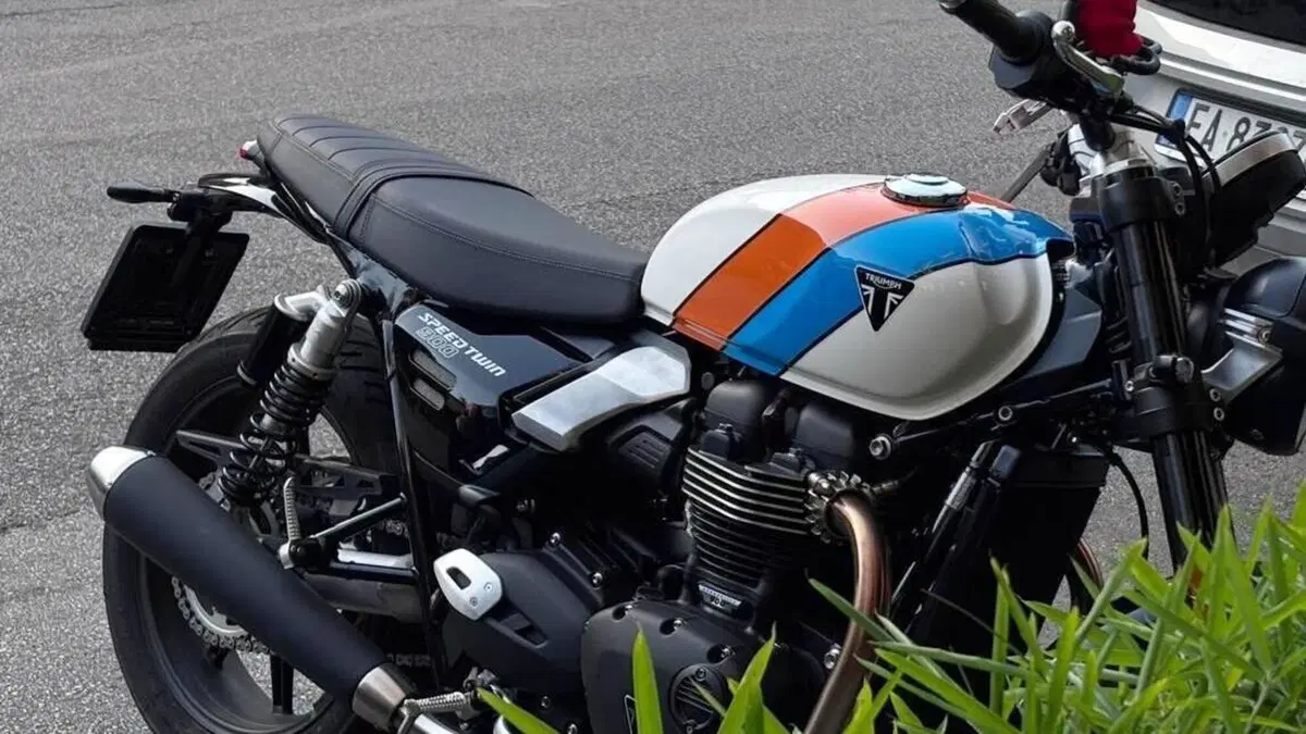 Triumph Speed Twin 900 (2025 - 26)  (5)