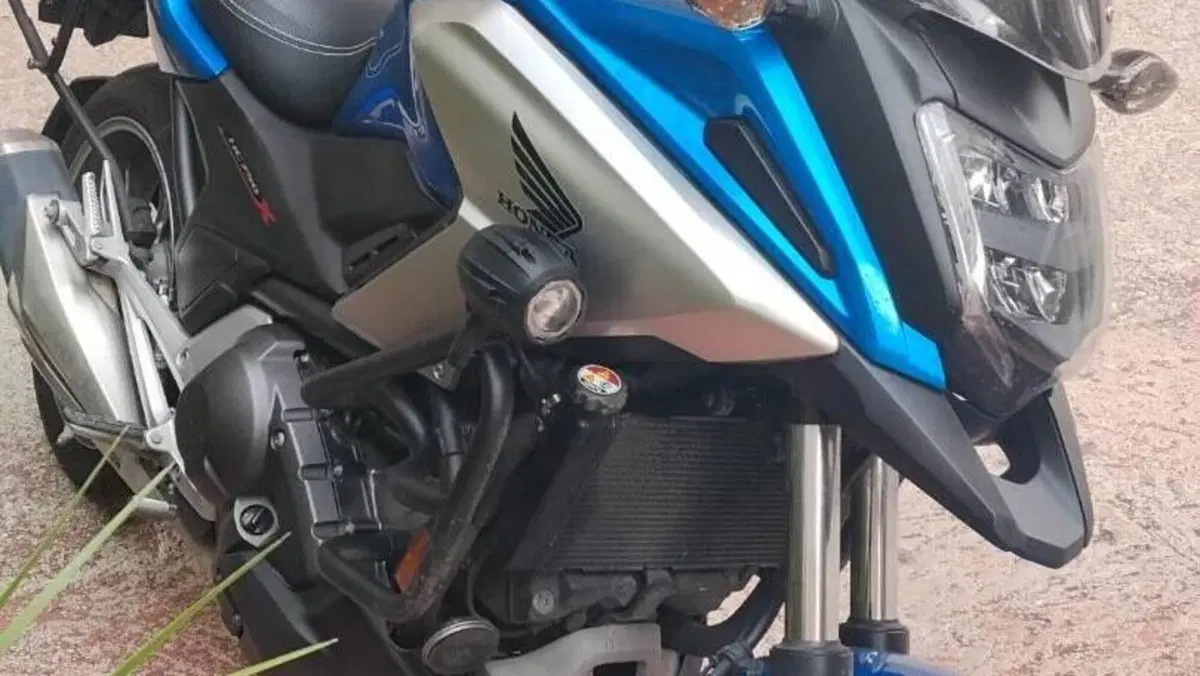 Honda NC 750 X ABS (2016 - 17) 