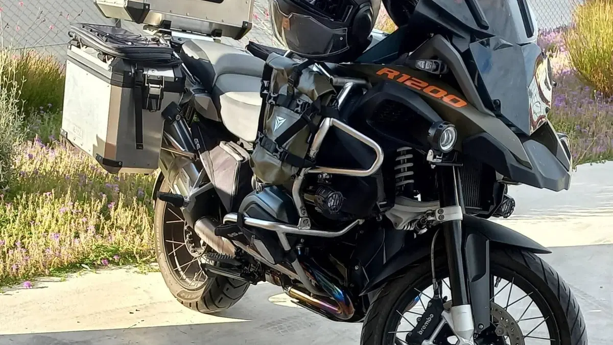 Bmw R 1200 GS Adventure (2013 - 16)  (2)