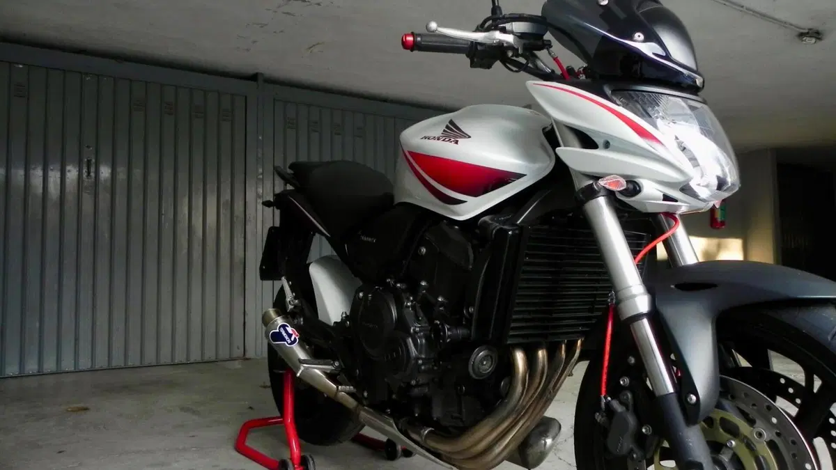 Honda Hornet 600 (2007 - 10)  (2)