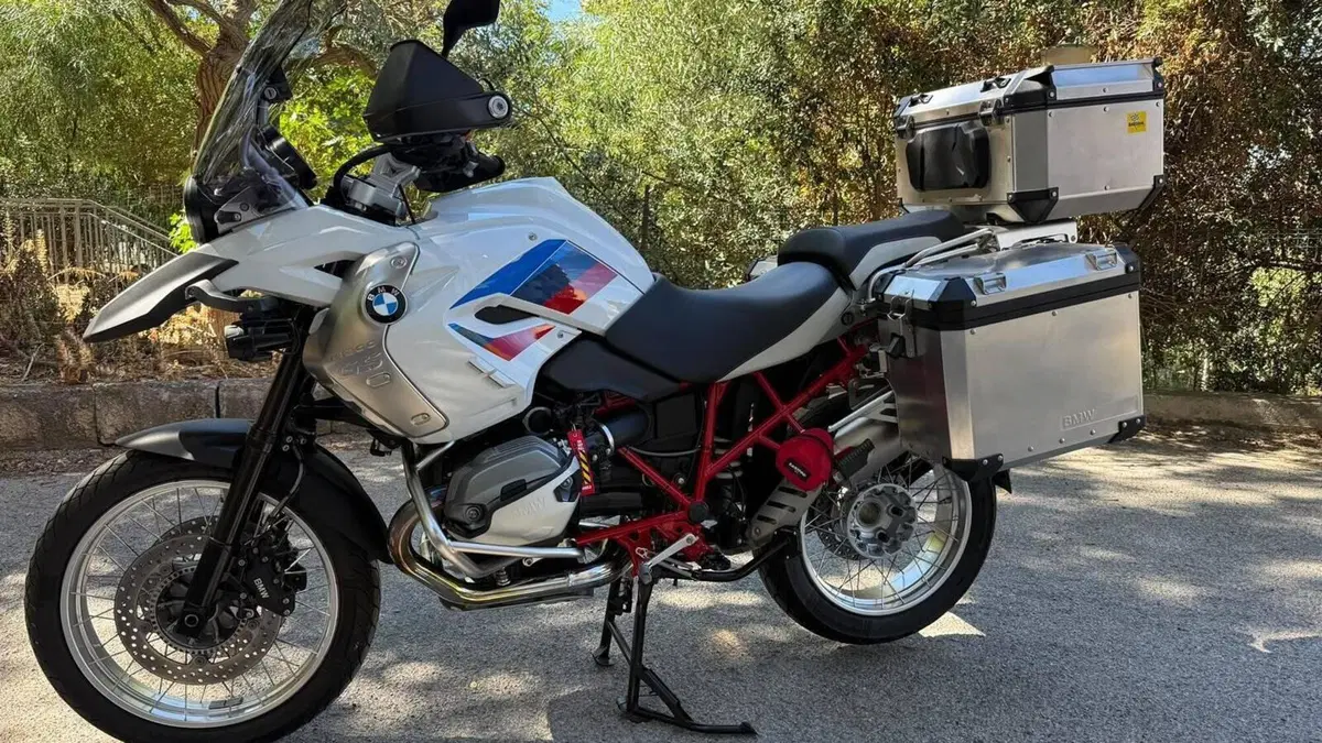 Bmw R 1200 GS (2010 - 12)  (3)